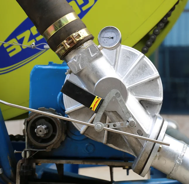 Water Turbine Driven Irrigation System Water Pump Hose Reel Irrigation Boom