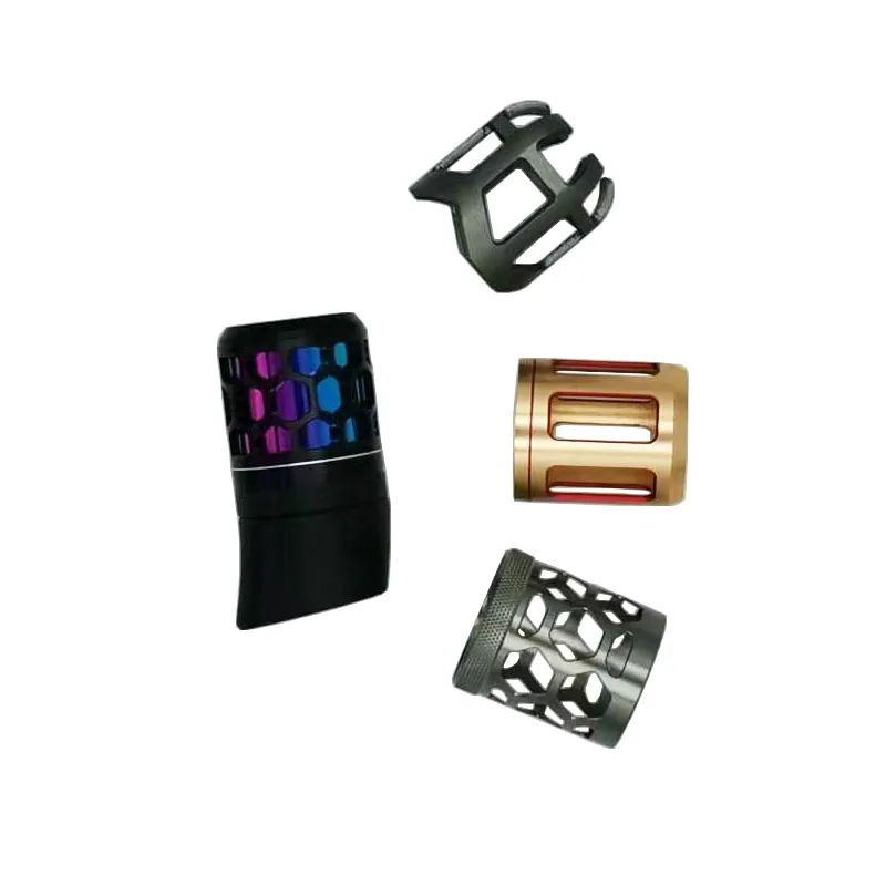 thumbnail image 2 of 5-Pack Decorative Winding Checks For Fishing Rod Building - TackleZoom (Multi-Color) 2 of 3