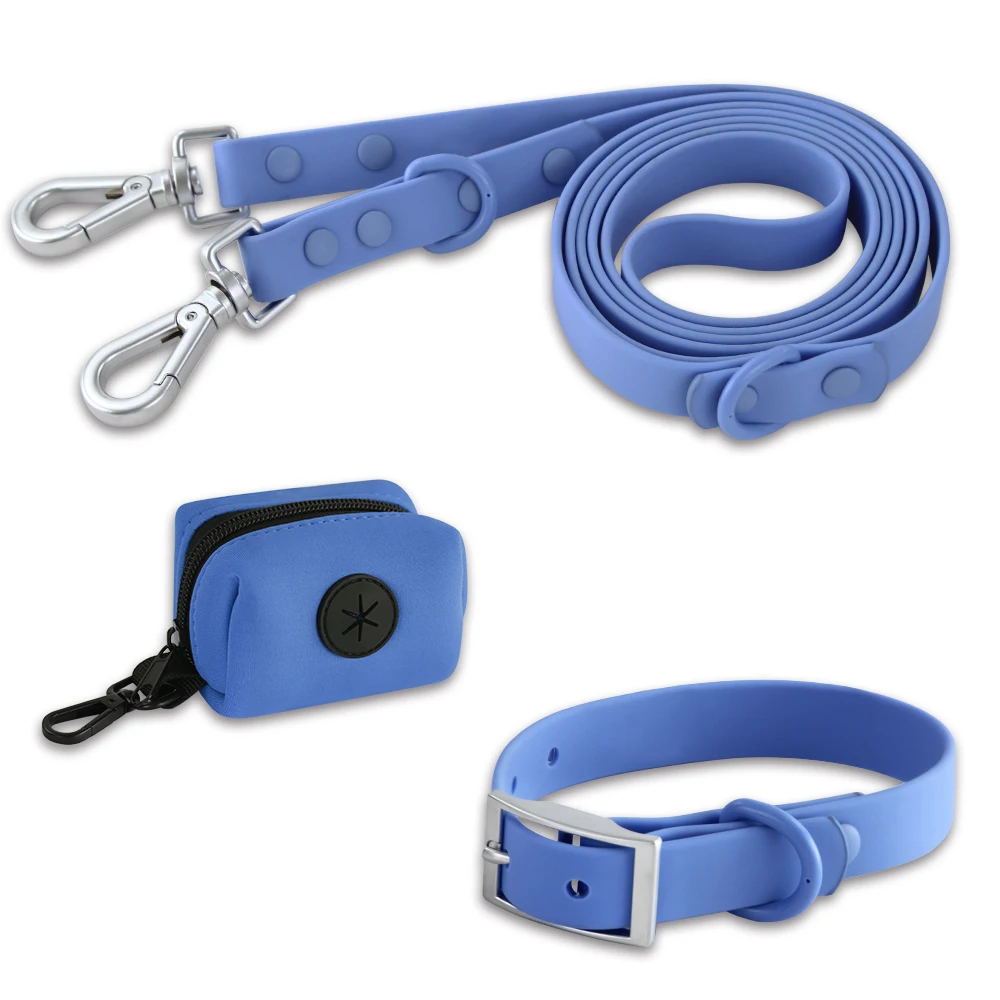 Custom Designer Durable Pvc Soft Waterproof Adjustable Luxury Lead Walk