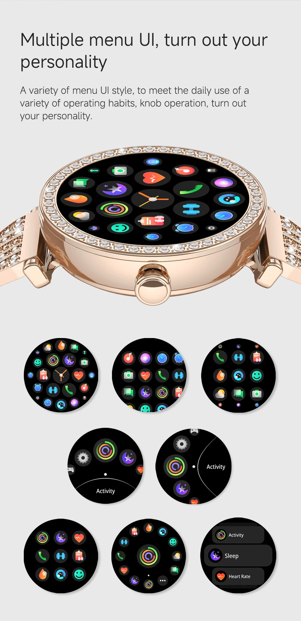 If you are searching for a supplier of a product with perfect quality control and highly competitive prices, which gives you an advantage in expanding your local market, then contact us now!  Competitive suppliers of   LC602C Fashion Smart Watch 2026 with 1.19 Inch AMOLED IP68 Heart Rate Monitoring Diamond Steel Smart Watch for Women