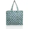 Sage Green White Lotus Floral 17