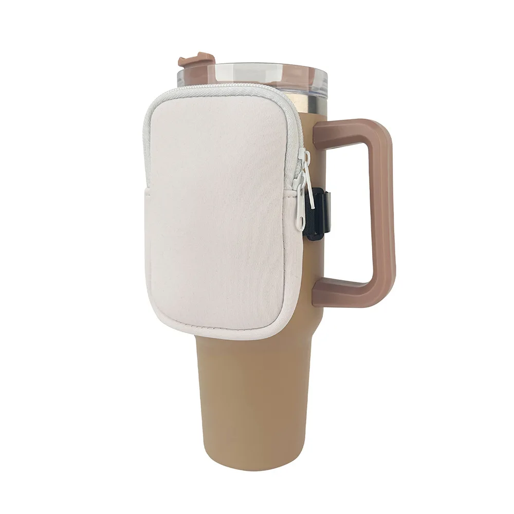 40oz Tumbler Mug Holder Carrier Neoprene Water Bottle Purse Pouch Sleeve Bottle Bag Pouch Holder