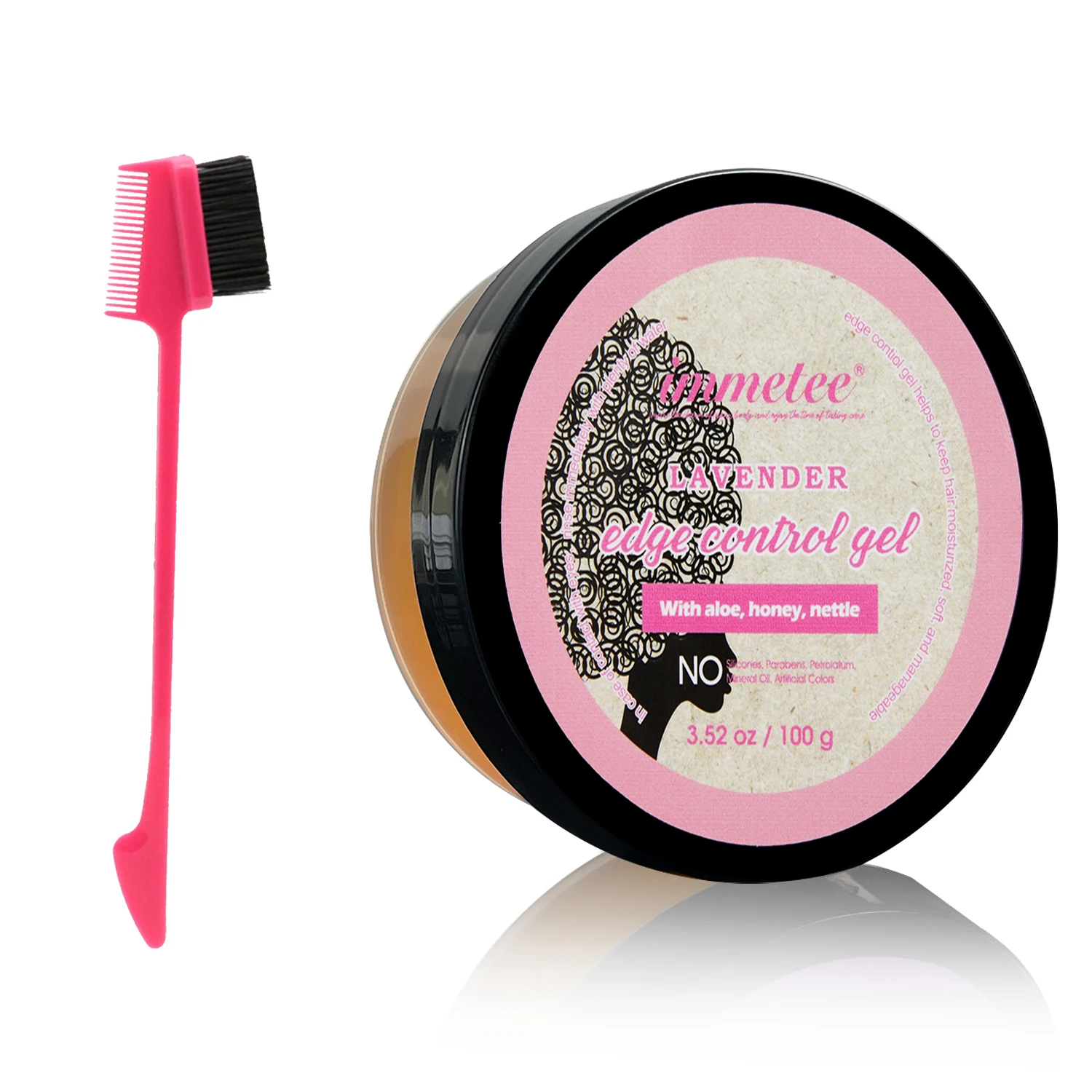 Edge Control Extreme Hold Private Label Custom Styling Wax Strong Hold