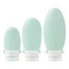 Green Silicone Refillable Bottle
