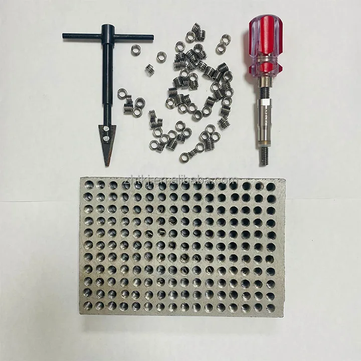 Din8140 Inch Metric Size Screw Bushing Thread Repair Wire Threaded ...