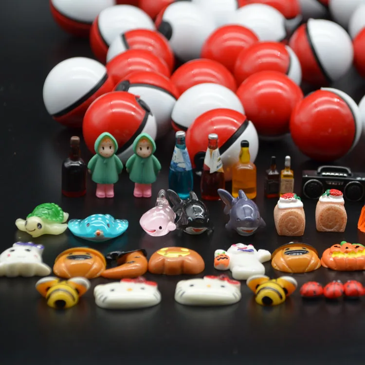 Custom Order Small Moq Diy Micro Landscape Plastic Globe Ball Pokeball Terrarium Buy Terrarium