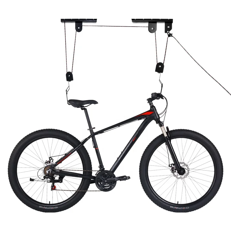 ATE Sollevatore Bici Da Soffitto: Paranco A Puleggia Per Garage – Risparmia Spazio Con Stile
