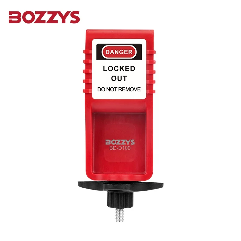 China Factory High Quality Circuit Breaker Lockout with 4 Padlocks Hole for Motor Protection Switches GV2EM