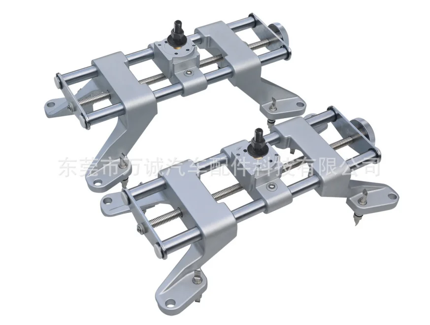Wheel Alignment Rack Tool for Camber Caster Gauge Adapter Rim Clamp Mount Mounting Clamp