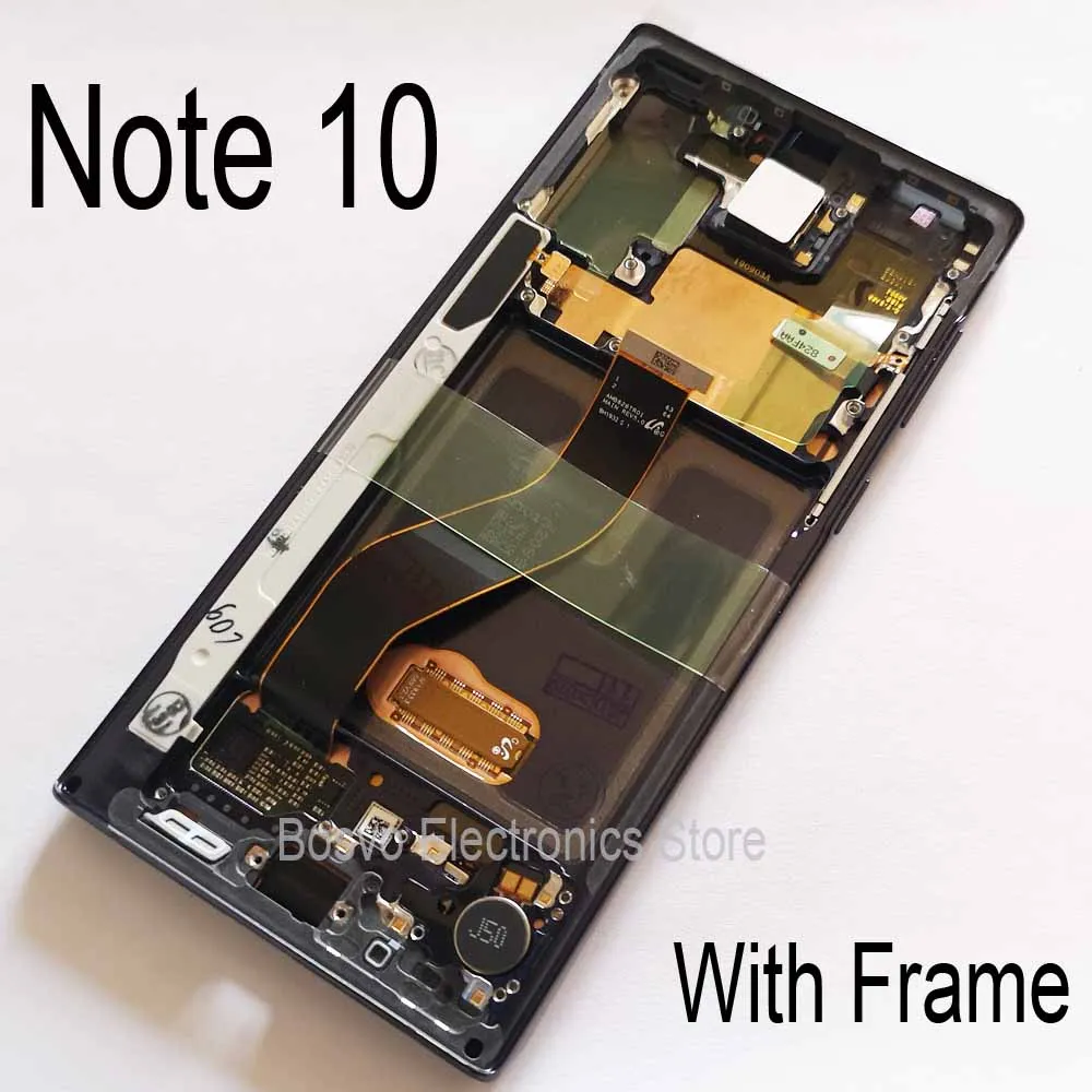 Mobile Phone Lcd for samsung Note 10 Screen Display With Touch Digitizer Assembly N970