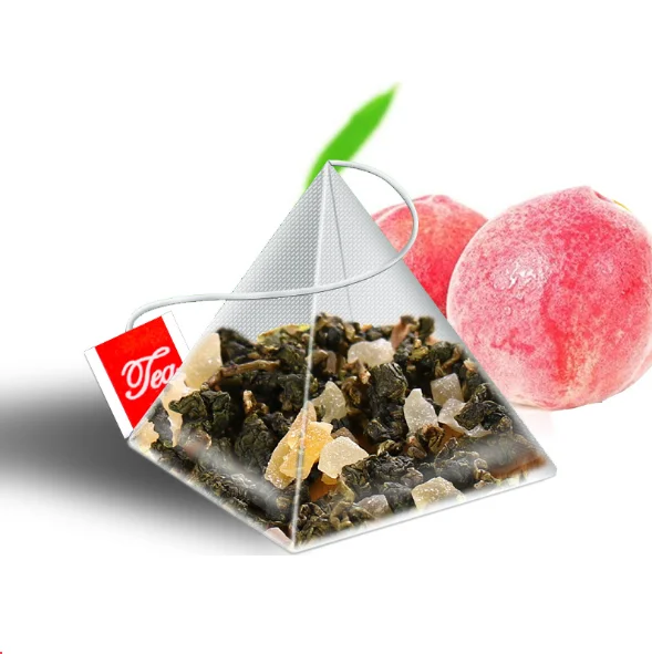 Customized Privad Label Mixed Fruit Roasted Oolong Tea White Peach