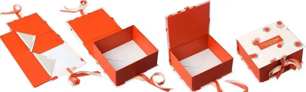 China Factory Supplier OEM Accept Custom logo Design Collapse Magnetic Paperboard Box for Gift Pack
