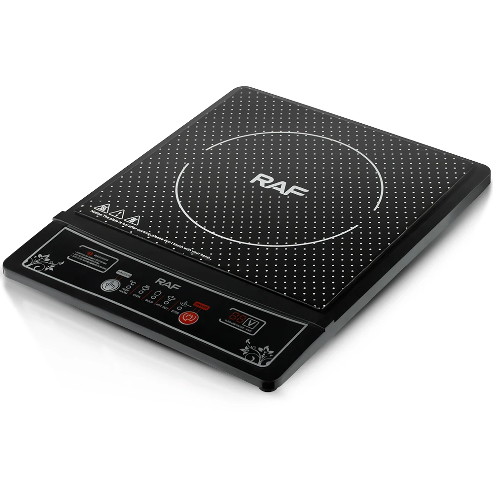 burner Infrared Cooking Electric Countertop Stove with Stainless Steel Housing