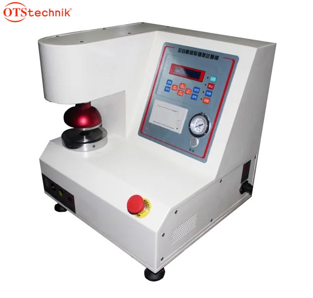 Lab Test Equipment Digital Mullen Cardboard Paperboard Bursting Strength Testing Machine