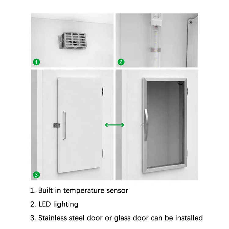 Stainless Steel Ventilated Cooling Commercial for Restaurant Industrial Big Capacity Large Ice Box for Fish Storage Price