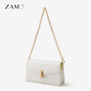 Custom Wholesale 2026 New Women Handbags Ladies Folds Soft Genuine Leather Sling Armpit Shoulder Bag