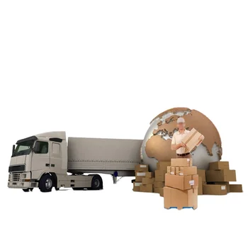 DDP Agent Air Transportation Usa Mexico Canada Ddp Directly Freight Forwarder DDU Sea Cargo Truck Service Global Express to Door