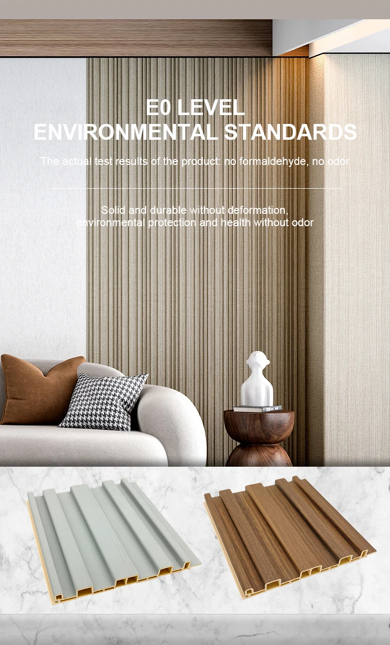 product melinco convave and irregular design new fluted interior wall board multiple pvc coatings indoor wpc hollow great wall panel-10