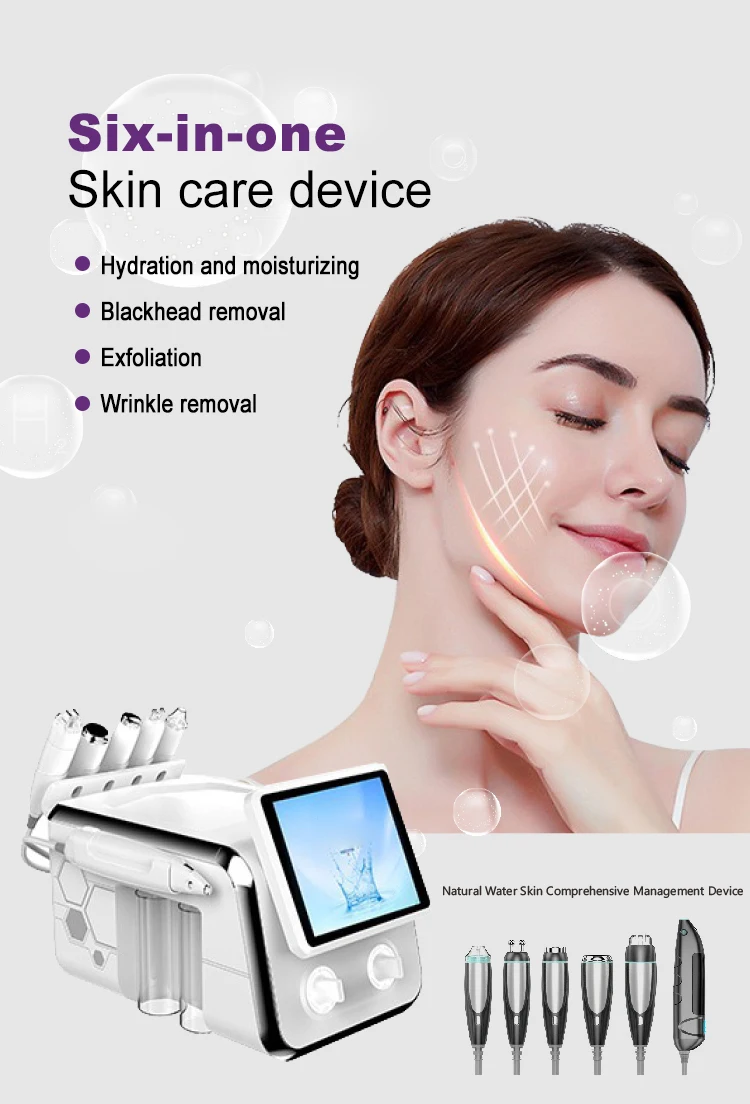 2025 New Six-in-one Skin Care Device Hydration and Moisturizing ...