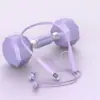 Purple-in-ear