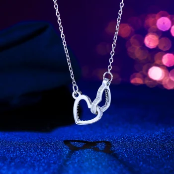 Wholesale Collana con Ciondolo a Cuore Romantico in