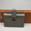 Gray horizontal single card