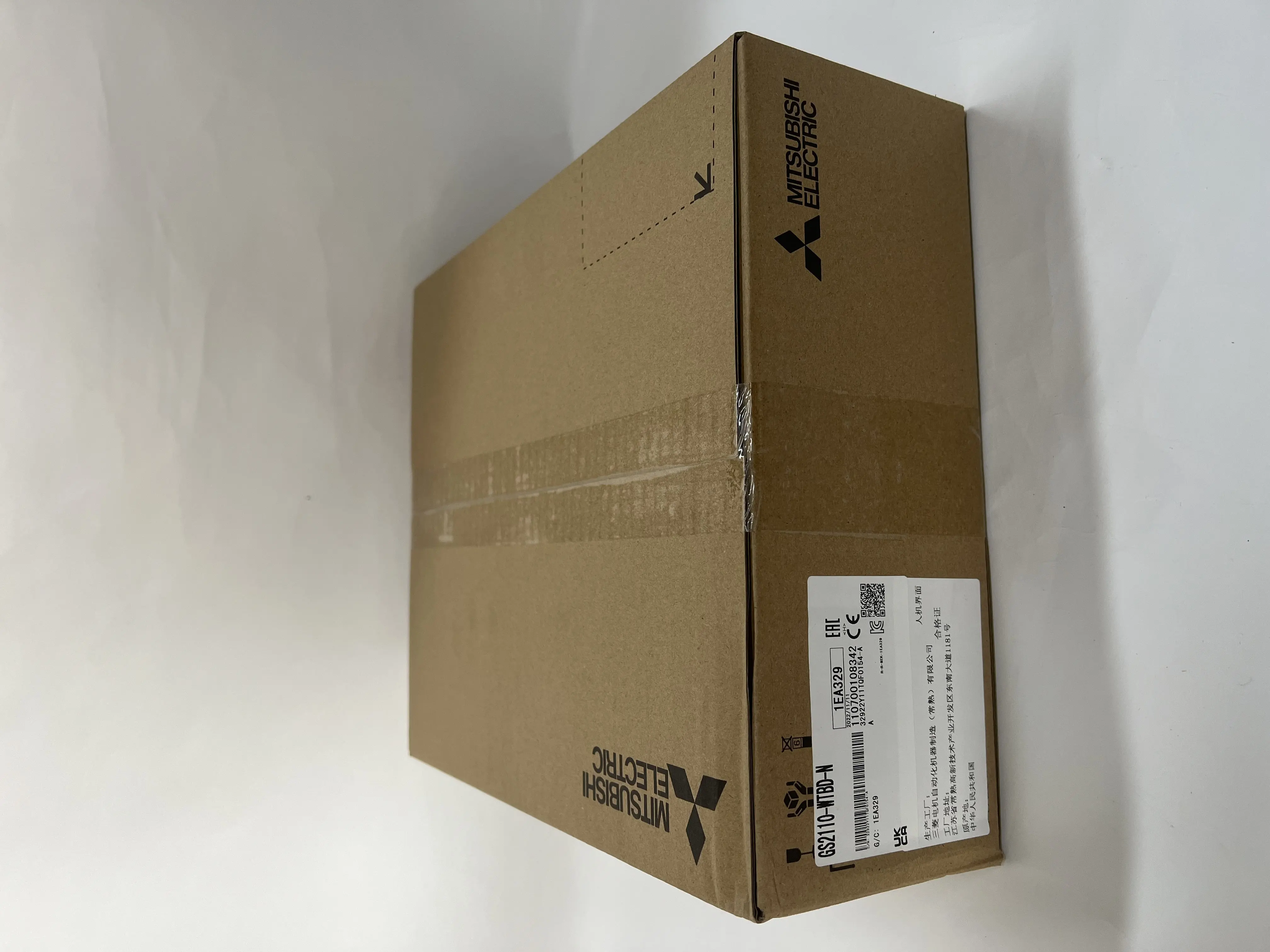 Mitsubishi HMI Touch Panel GS2110-WTBD-N Mitsubishi HMI Touch Panel GS2110-WTBD-N