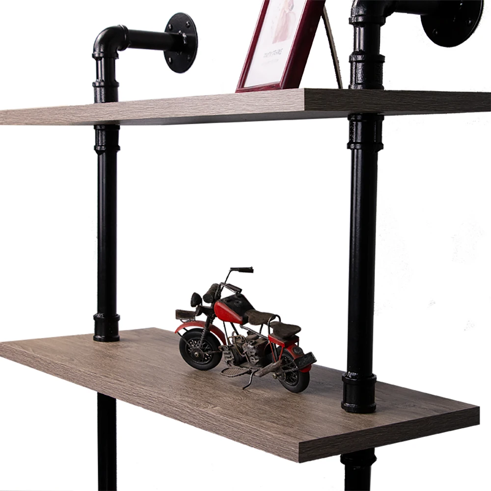 Industrial Style Shelves Price Advantage Retro Malleable Cast Iron Pipe