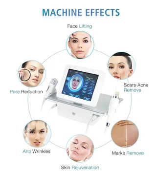 2in1 Rf Microneedling Machine Fractional Rf Microneedle  Morpheus 8 Acne Wrinkle Removal for Sale