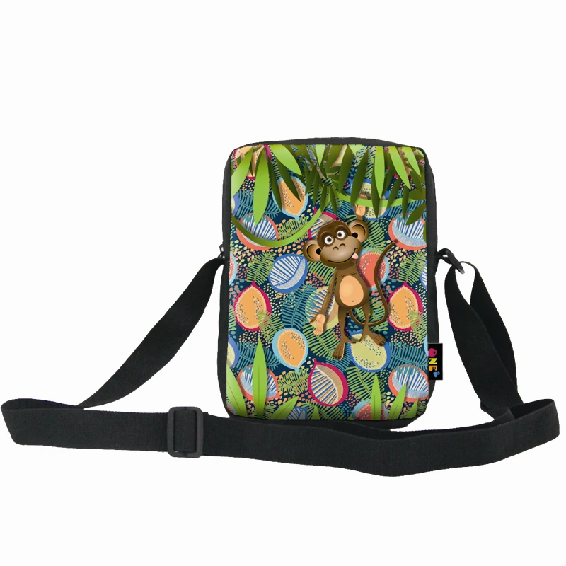 Custom Red Lip Pattern Polyester Shoulder Bag For College Girls Odm