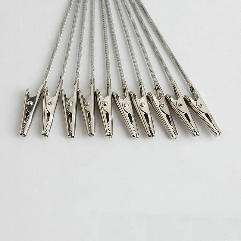 Металлический провод для записей металлический зажим «сделай сам» держатель карт фотографий