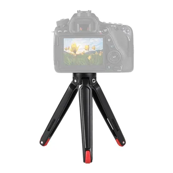 KALIOU Aluminum Alloy Mini Handheld Travel Desktop Tripod Camera Stand Holder for Canon Nikon Sony DSLR product image