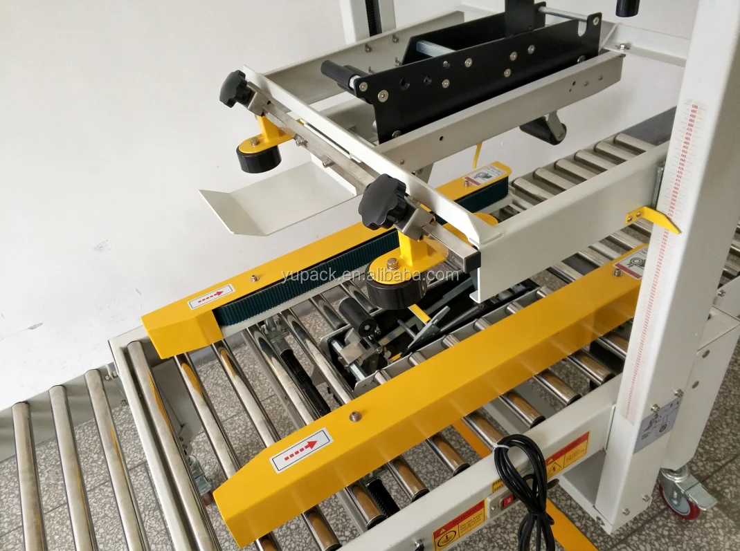 Carton case Box Sealing Machine Carton Sealer for Carton Top Cover Folding