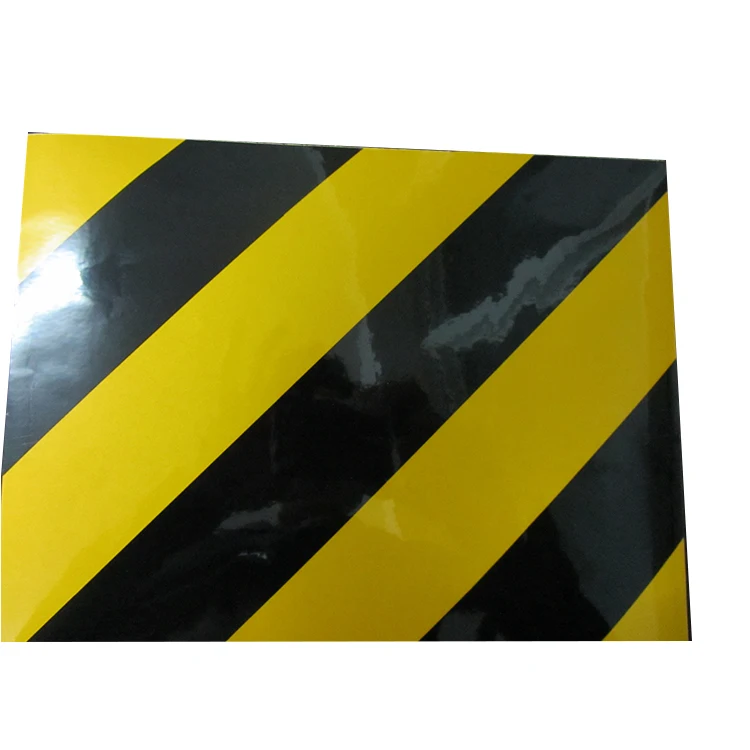 Yellow Vehicle Van S-Lite Hi-Intensity Prismatic Reflective Self Adhesive Vinyl 