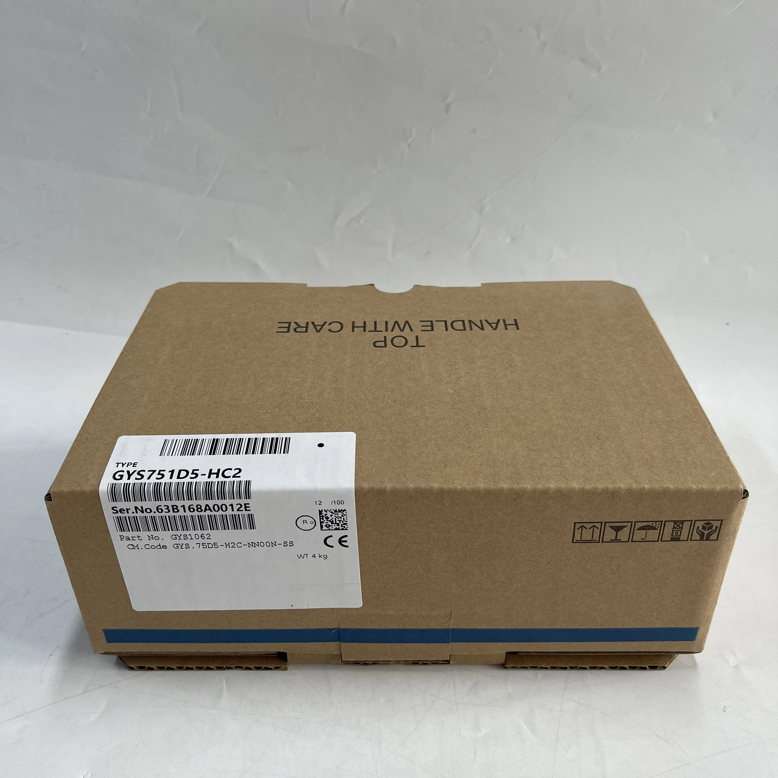 Yaskawa AC Servo Motor GYS751D5-HC2 Yaskawa AC Servo Motor GYS751D5-HC2