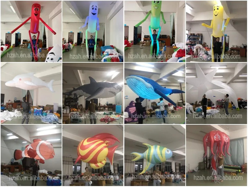 Factory Direct Sale Inflatable Puppet Inflatable Clown Costume, Supply Customize