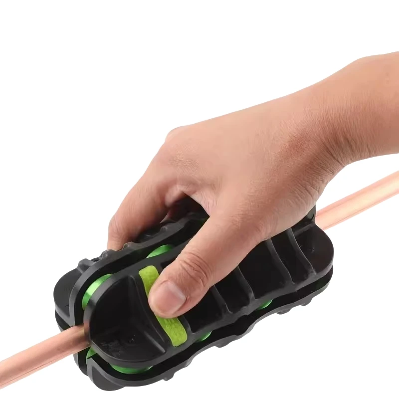 ST-302 Hand Tool for Straightening Copper Essential Refrigeration Tool Pipe Tube Straightener Machine