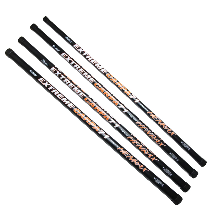Factory Wholesale 7 Meters 7 Scetions Carbon Put Over Pole Extension  Fishing Rod
