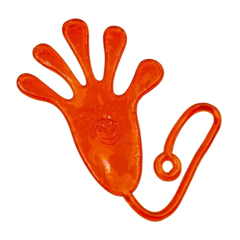 Set Of Fun Sticky Hand Massage Toy For Kids Elastic Squishy Slap Palm  Novelty Gift And Party Favors Supplies From Xiaorng, $2.19