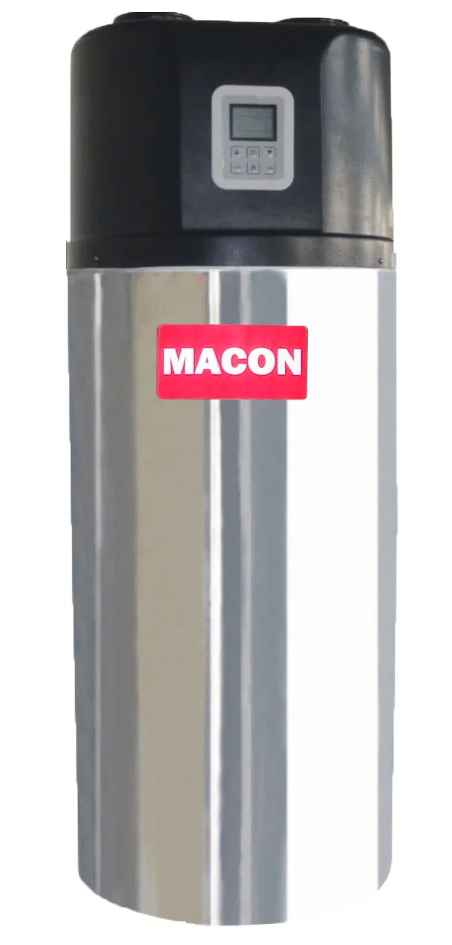 Macon air Source 300L Domestic All in One Heat Pump Water Heaters Water Heating Monoblock Heat Pumps for Water Boiling
