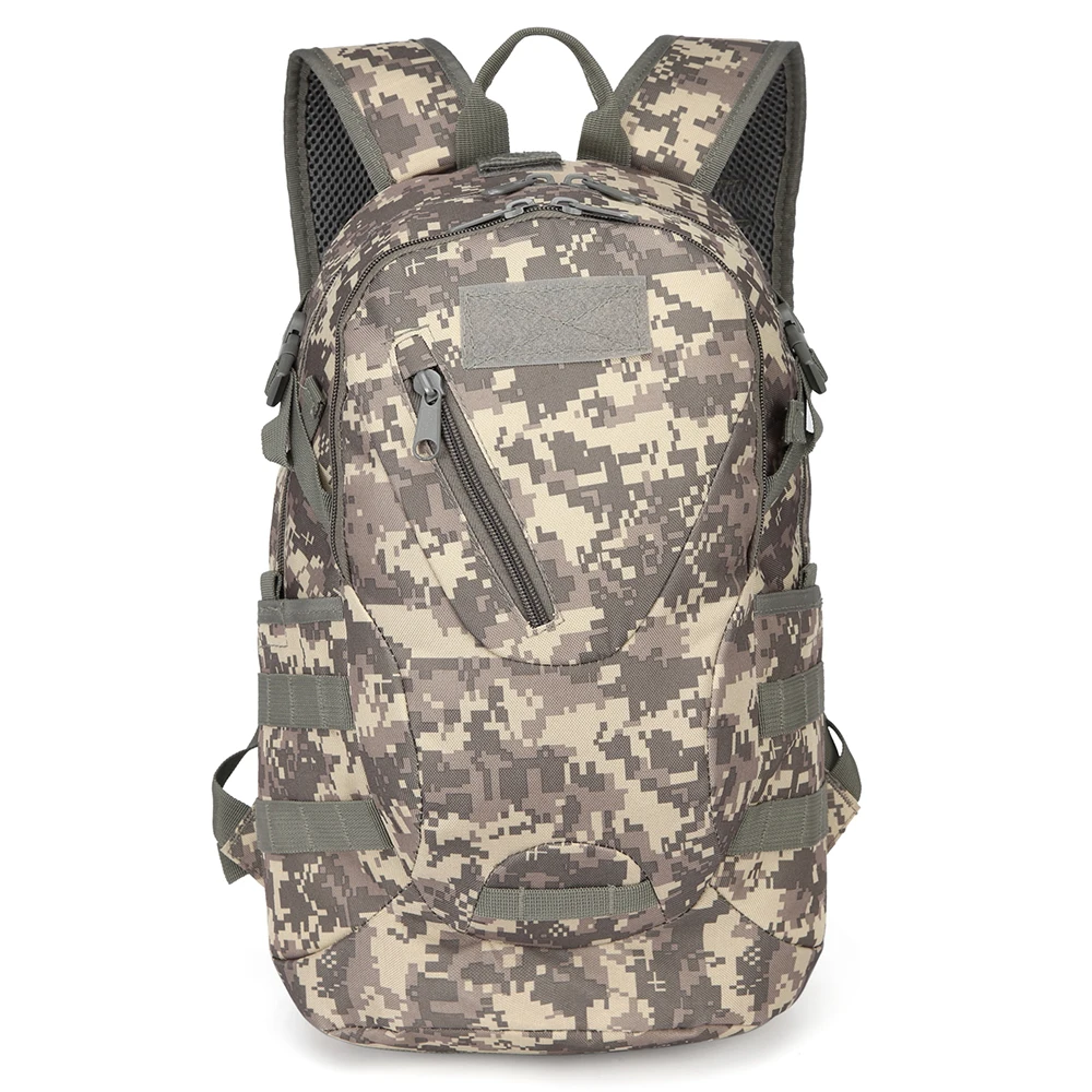 Special Forces Outdoor Russischer Rucksack Marching Mountain Rucksack Taktische Schulter-Tarnung-Kit-Tasche – Detail 10