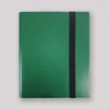 vert 9 pochettes (20 pages intérieures, 360 emplacements pour cartes)
