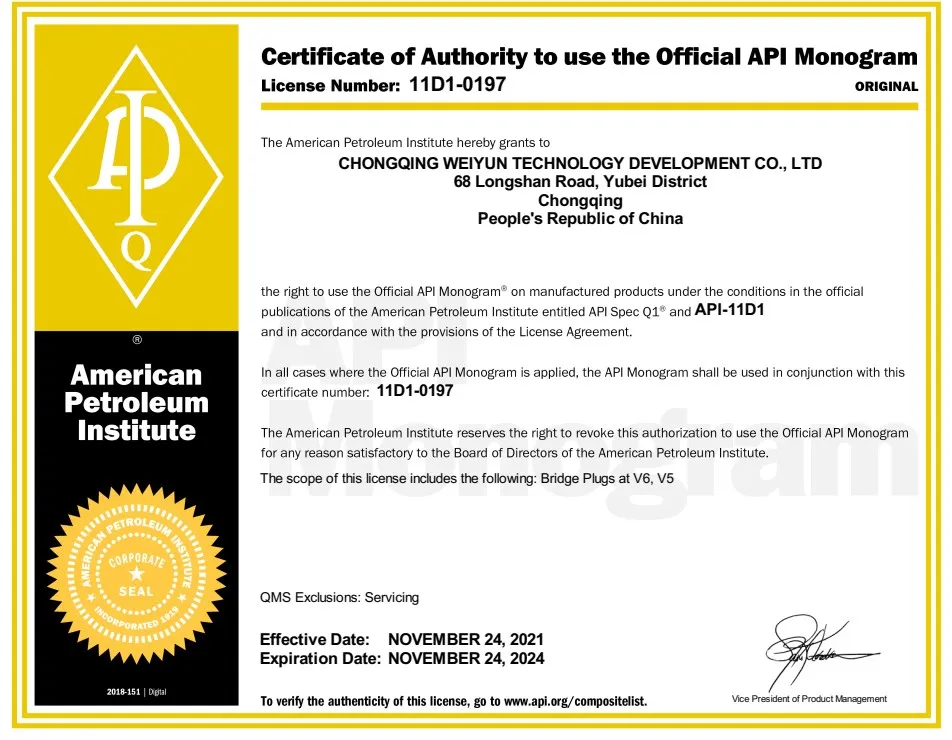 API