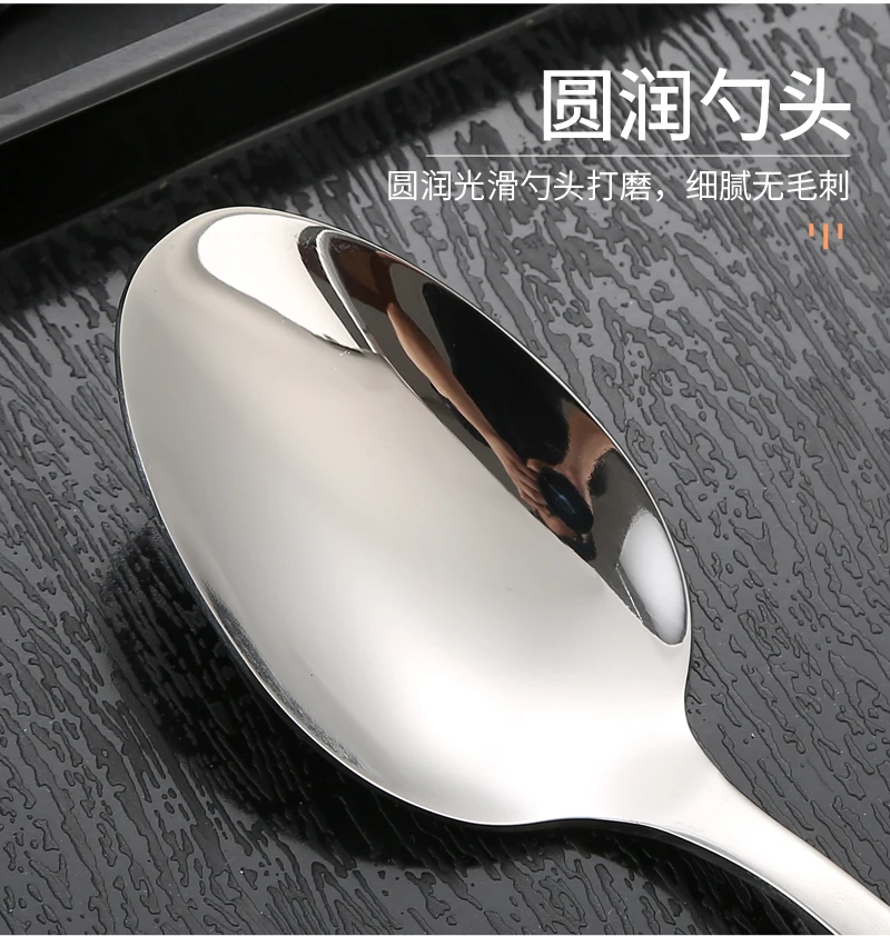 High Quality Stainless Steel Flatware For Wedding Luxury Cutlery Set