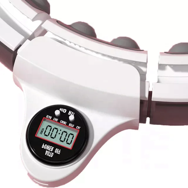 Низкая цена оптовая продажа кольцо хула умный 24 съемные упражнения Смарт хула рейфен обручи с потерей веса