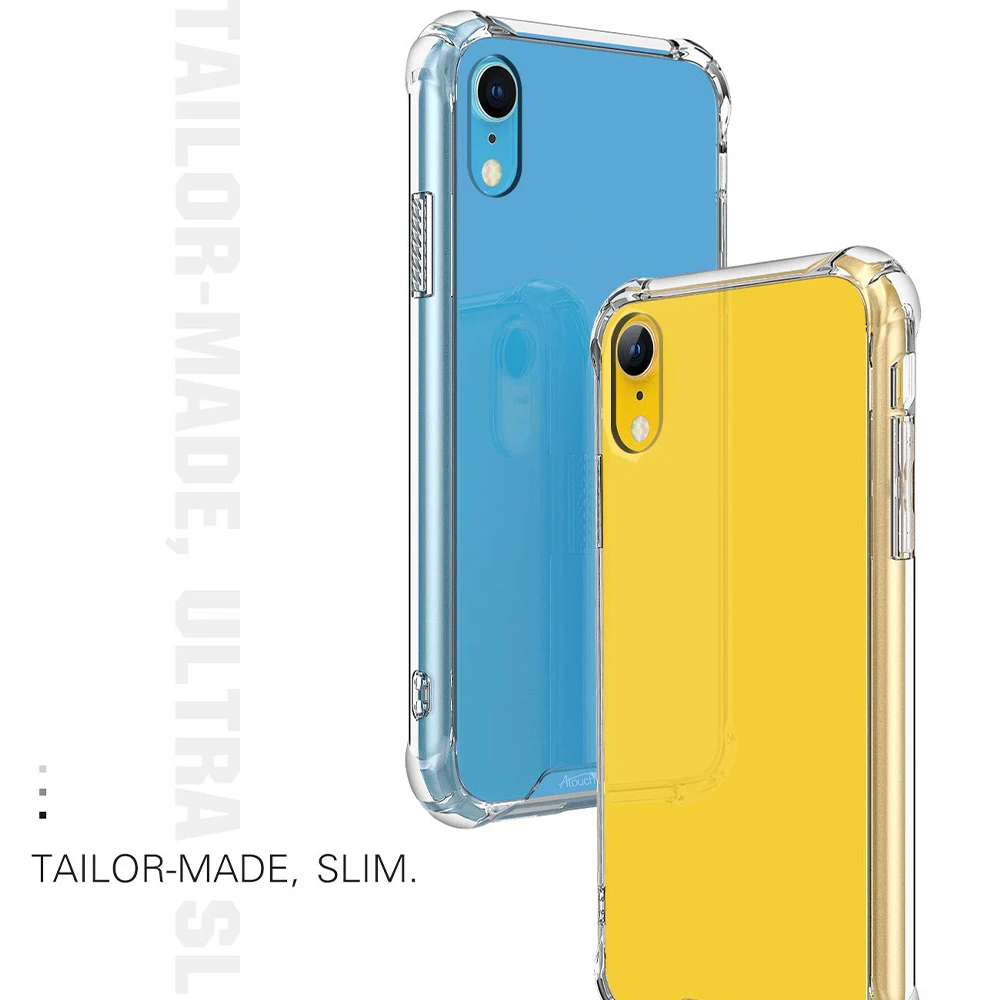 Atouchbo Phone Case For Iphone Xr Clear Shockproof Back Cover Buy For