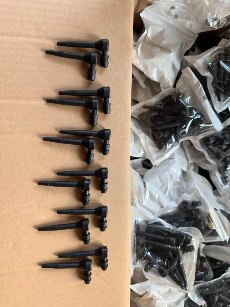 Dd1095 12pcs Sugaring Starter Dropper Tubing Collection Extractors For