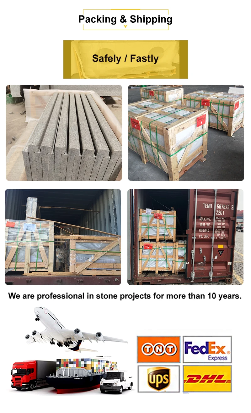 product china sesame grey granite swimming pool coping tiles manufactures popular grey cubestone for outdoor design-19