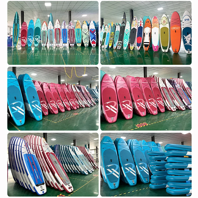 Most Popular Inflatable Super Team Multi Person Paddle Board Giant Inflatable Big Sup Paddleboard