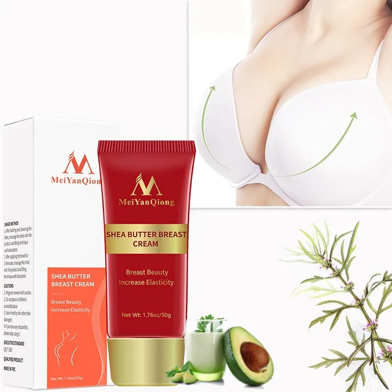 Natural Breast Enhancement Cream Increasing Tightness Full Elasticity Creating Attractive Breasts Massage Cream
